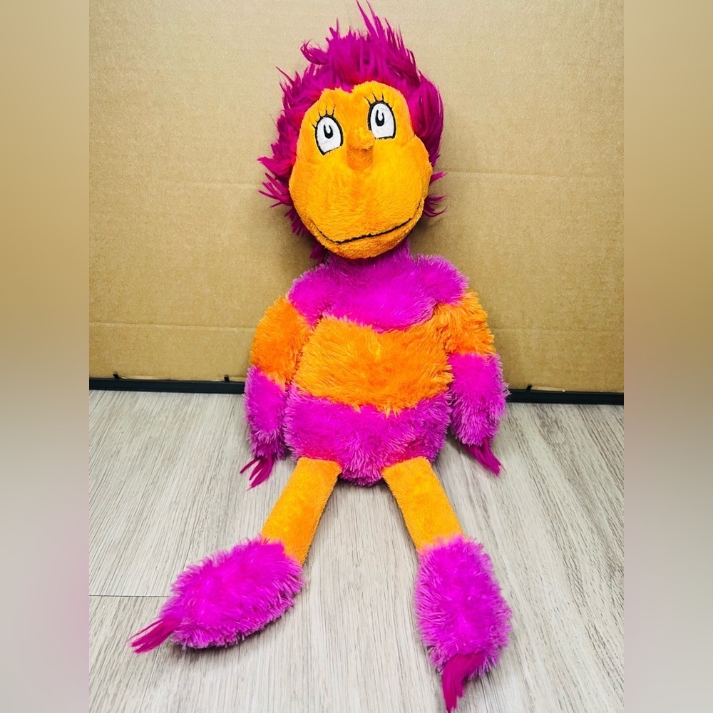 Dr. Seuss Wocket in My Pocket stuffed animal Kohls